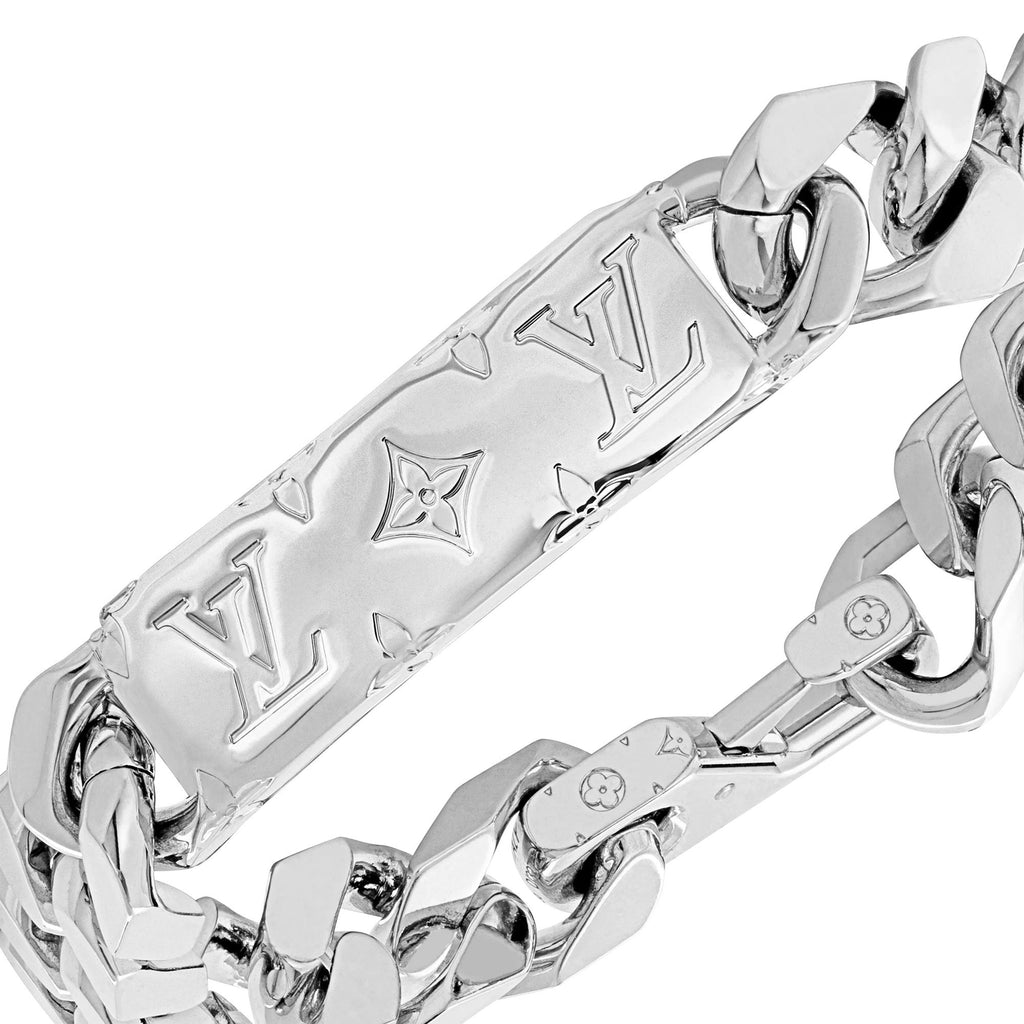 Monogram Chain Bracelet