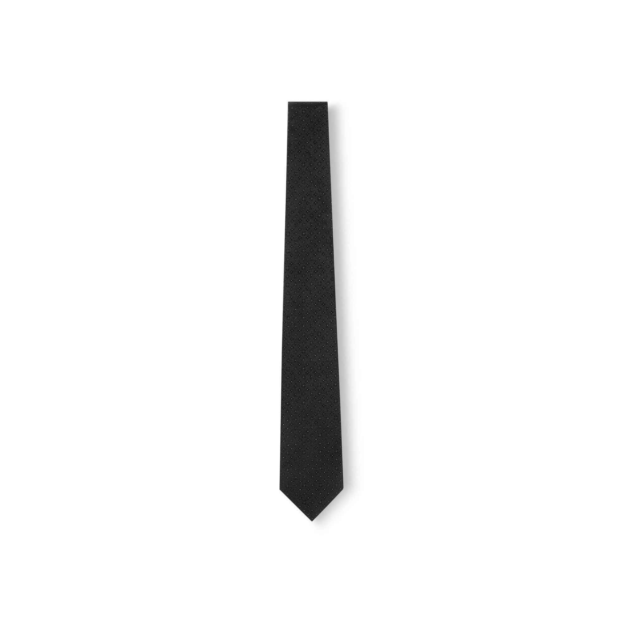 Mongram Gold Tie