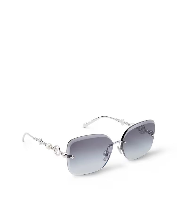 LV Jewel Pearl Square Sunglasses