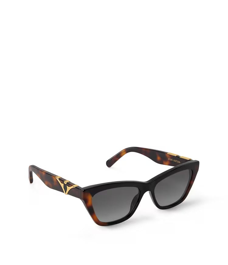 The LV Flower Low Cat Eye Sunglasses