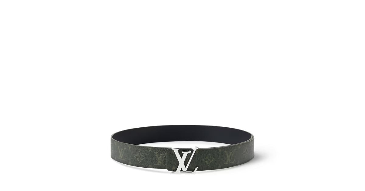 LV Initiales Monogram 40mm Reversible Belt