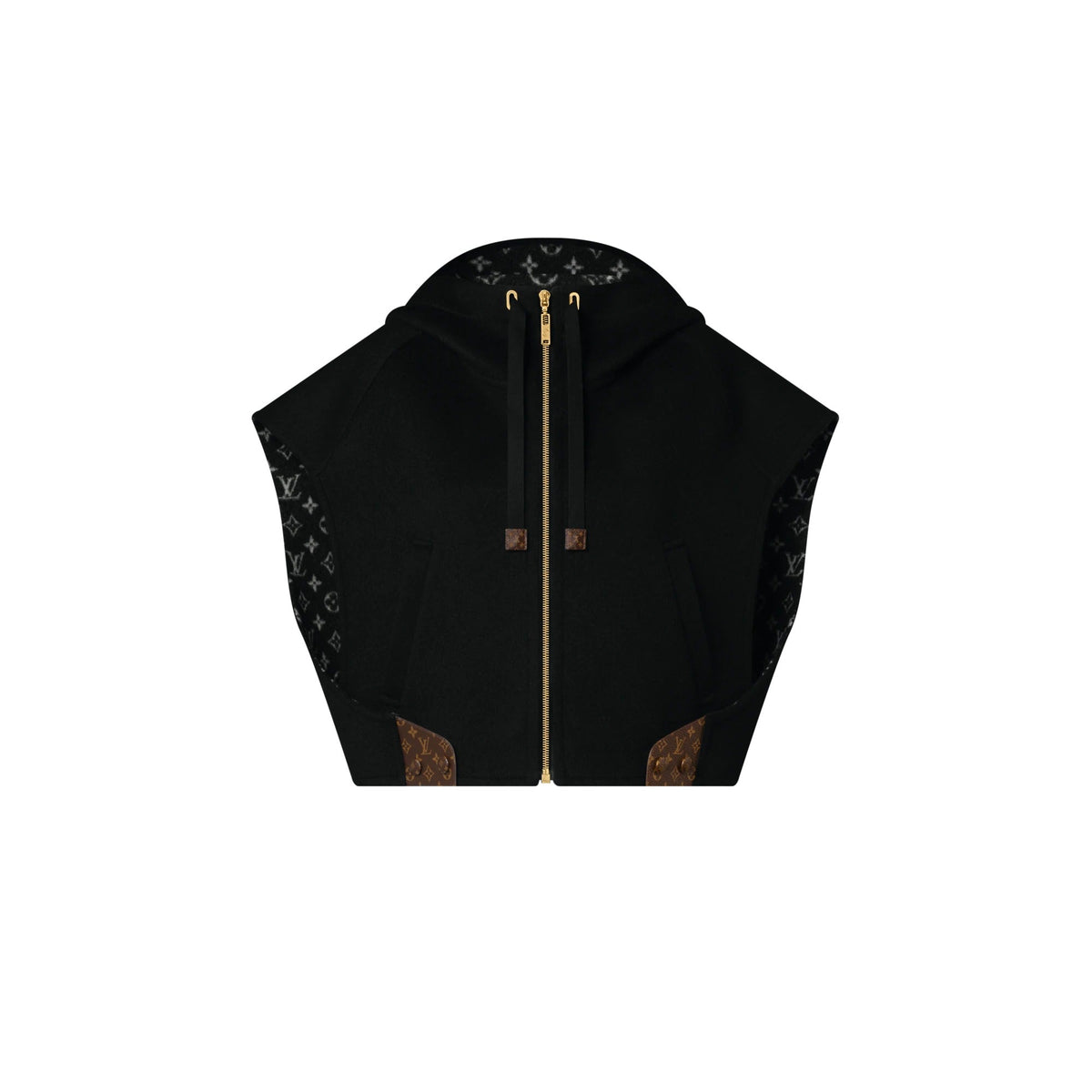 Double Face Open-Arm Jacket