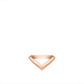 LV Diamonds V Ring, Pink Gold