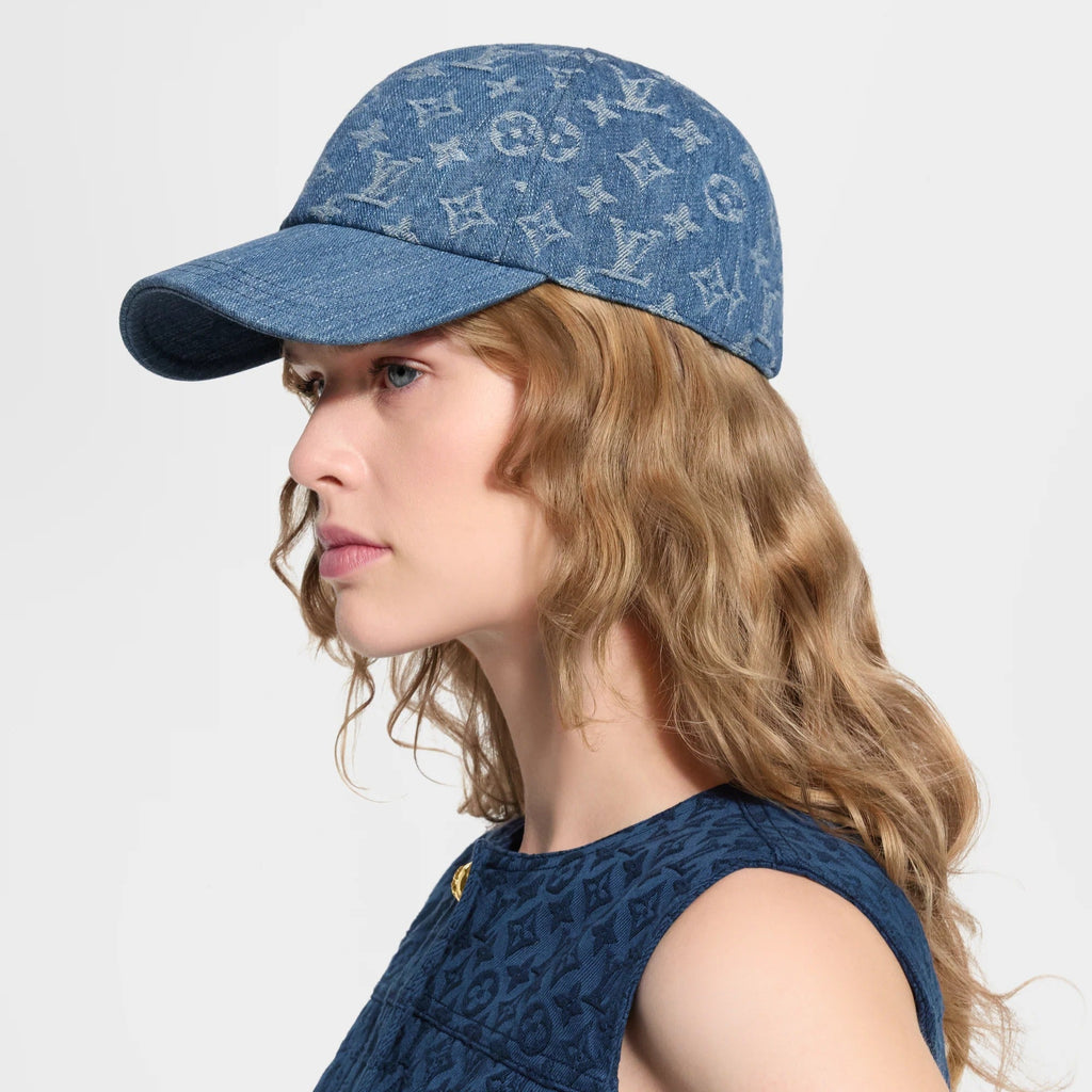 Denim Cap