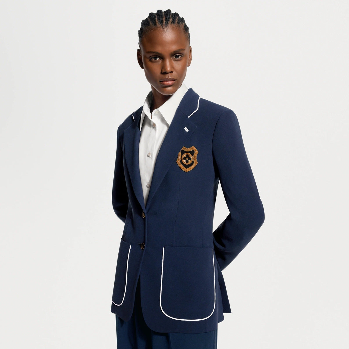 Nautical Preppy Blazer