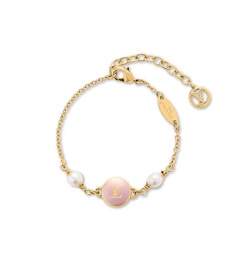 LV Pearly Confetti Bracelet