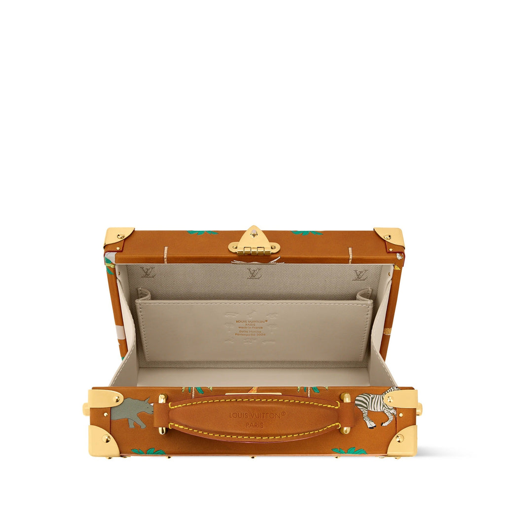LV x Darjeeling Limited Handle Trunk