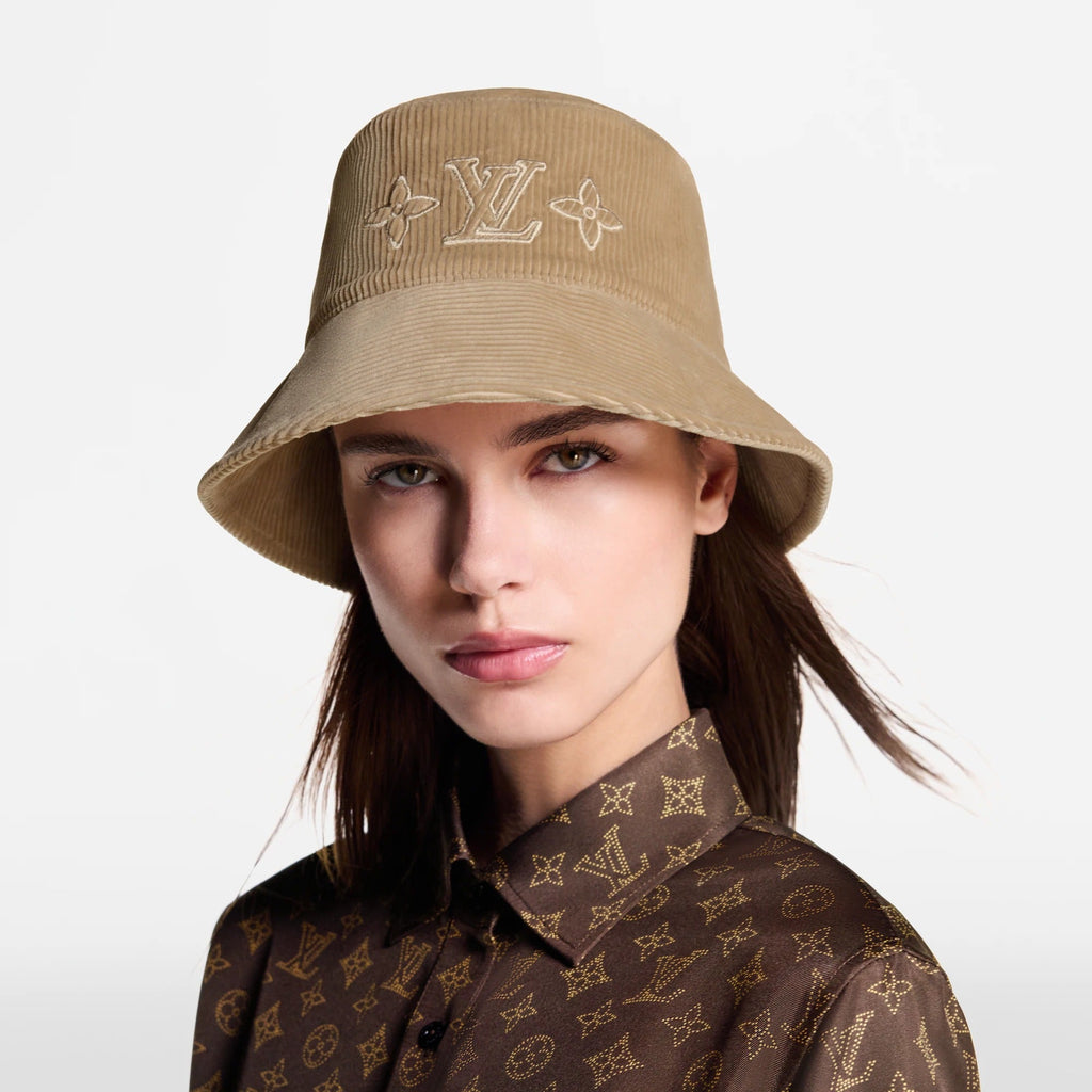 LV Signature Corduroy Hat