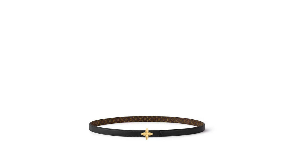 LV Mini Flowergram 15mm Reversible Belt