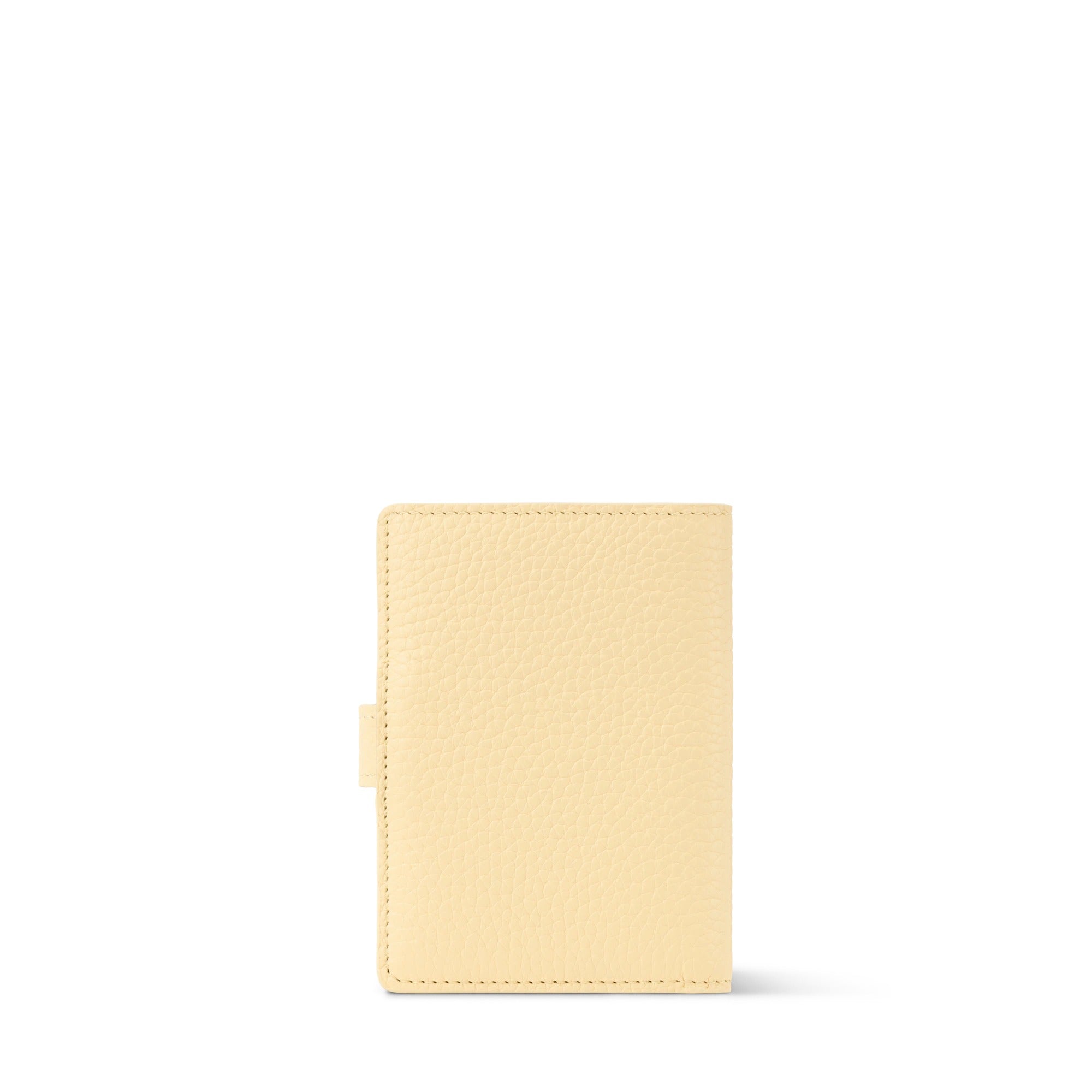 LV Vertical Compact Wallet