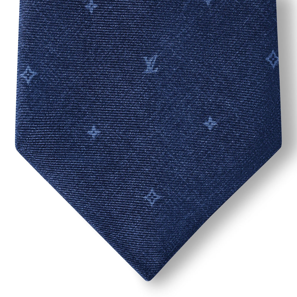 Constellation Denim Tie