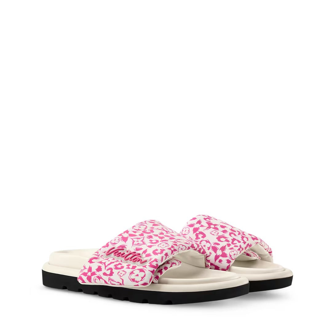 Pool Pillow Flat Comfort Mule