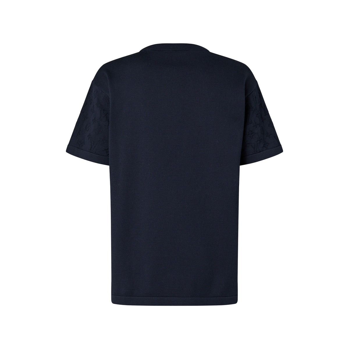 Short-Sleeved Cotton Crewneck