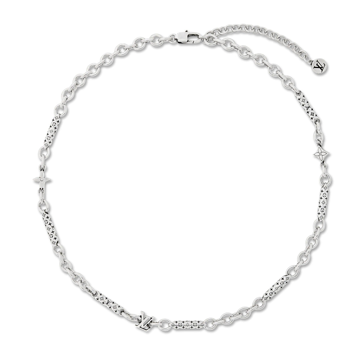 LV Bambou Chain Necklace