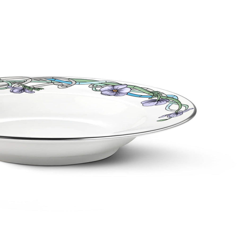 Asnieres Set Of 2 Soup Plates