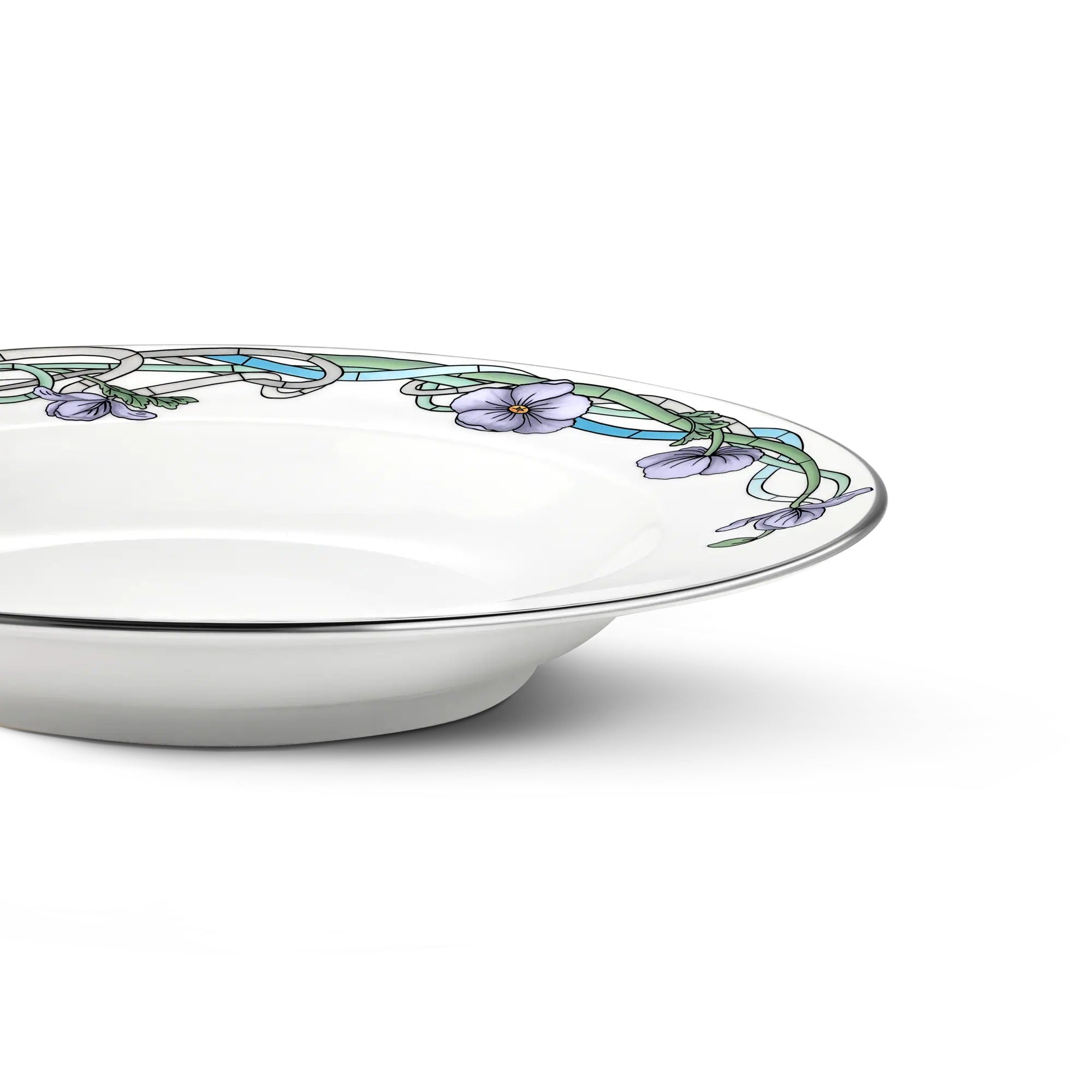 Asnieres Set Of 2 Soup Plates