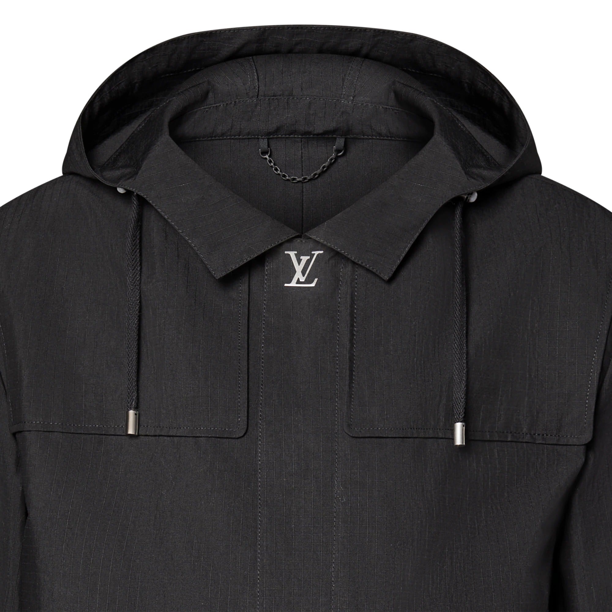 Light Hooded Parka