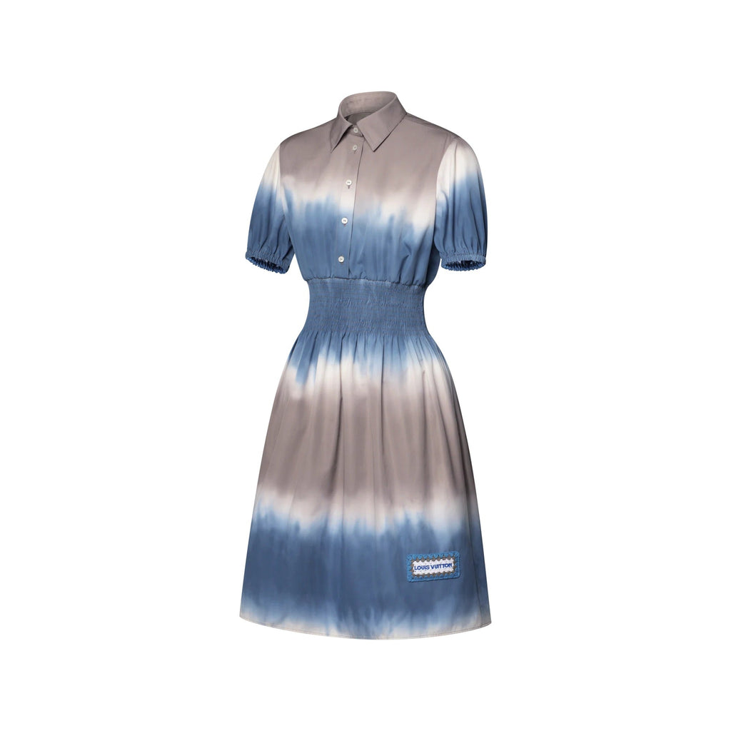 Tie Dye Shirt Dress