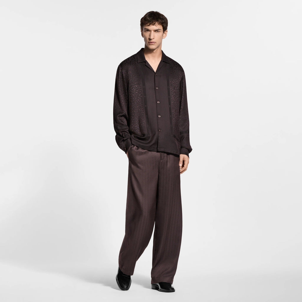 Scarf Silk Pajama Pants