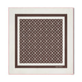 Monogram Silhouette Square 90