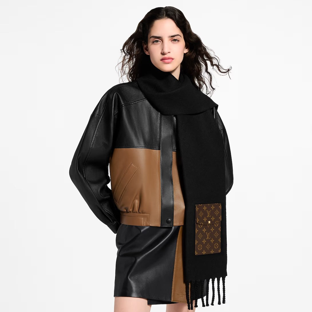 LV On My Way Scarf