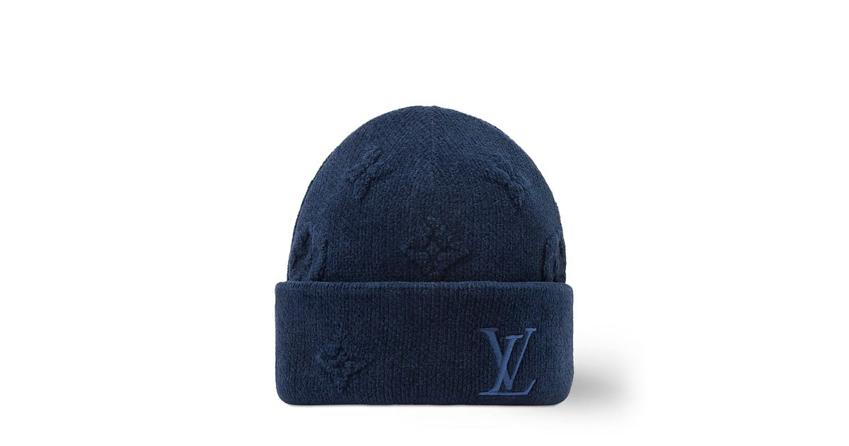 LV Crush Monogram Heritage Beanie