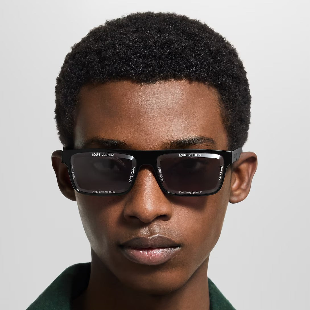 LV Super Vision Daily Low Square Sunglasses