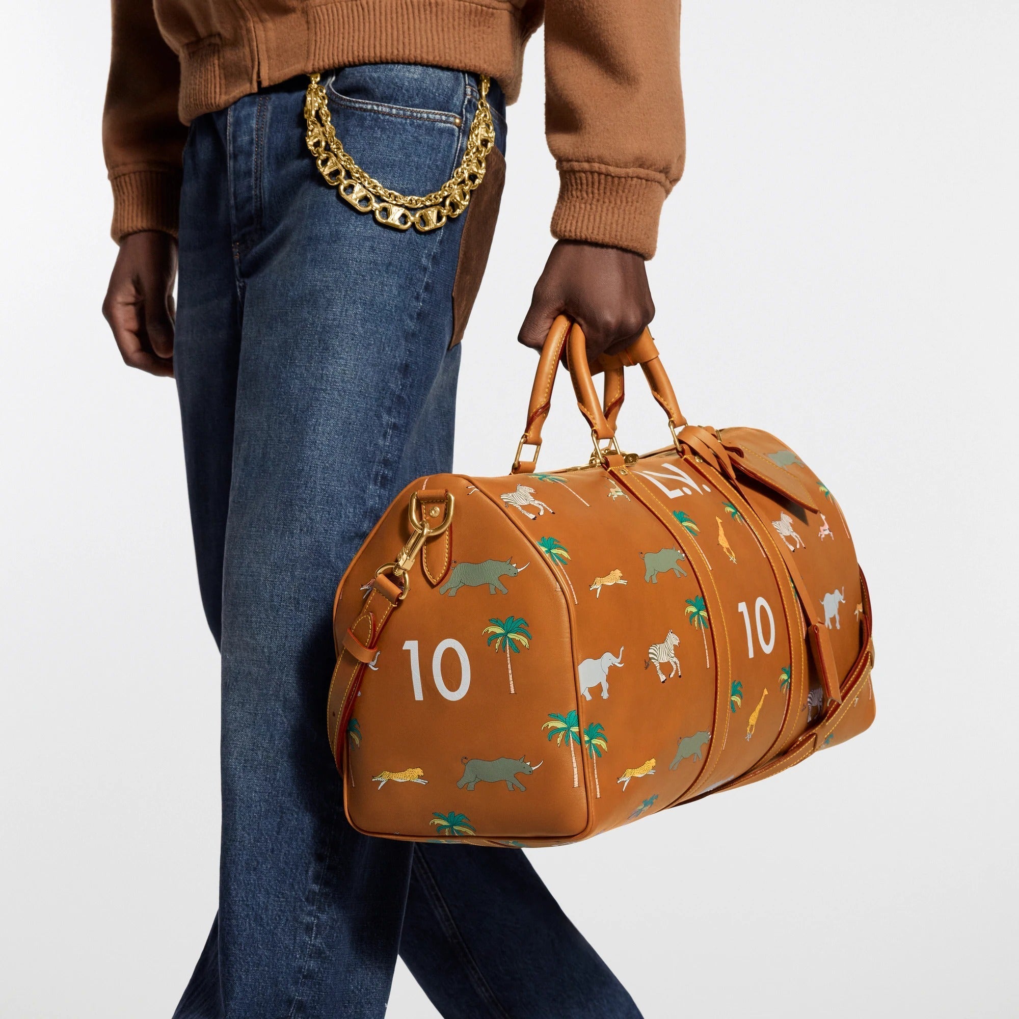 LV x The Darjeeling Limited Keepall 50