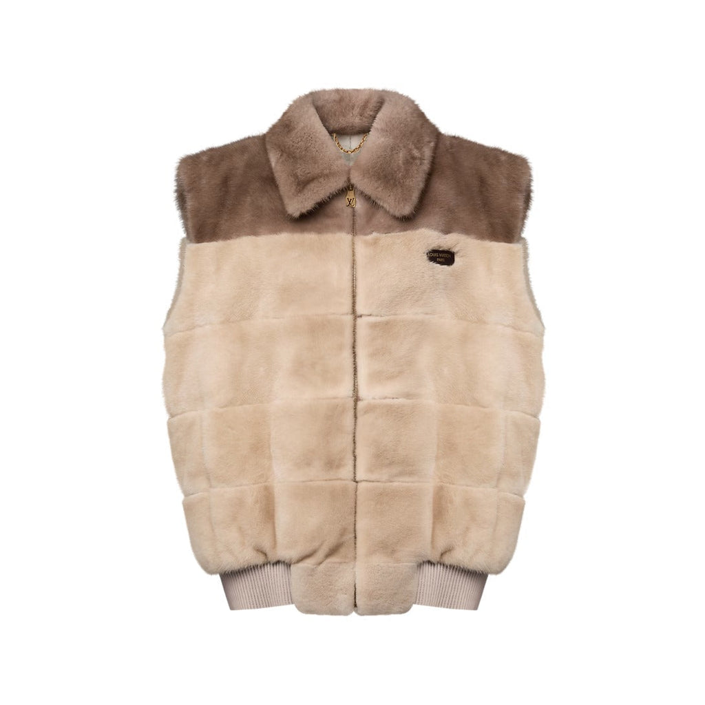 Mink Gilet