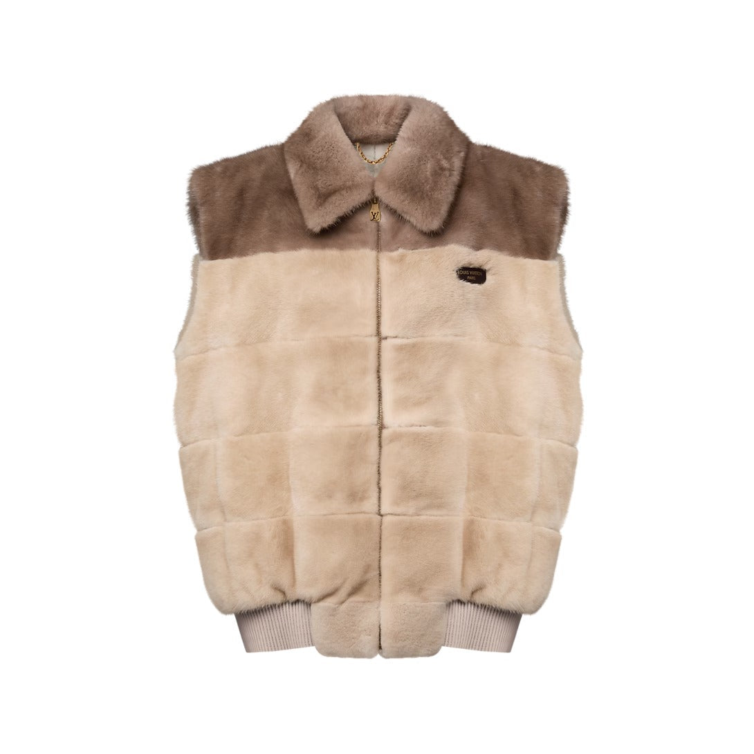 Mink Gilet