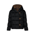 Long-Sleeved Pillow Puffer Jacket