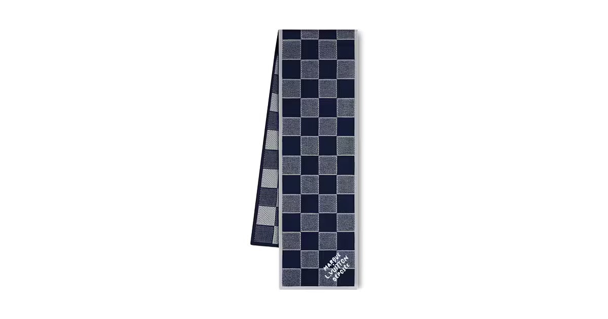 Damier Heritage Scarf
