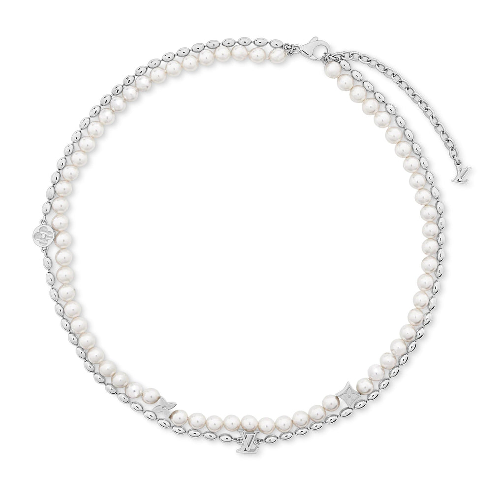 Pearls Fusion Necklace