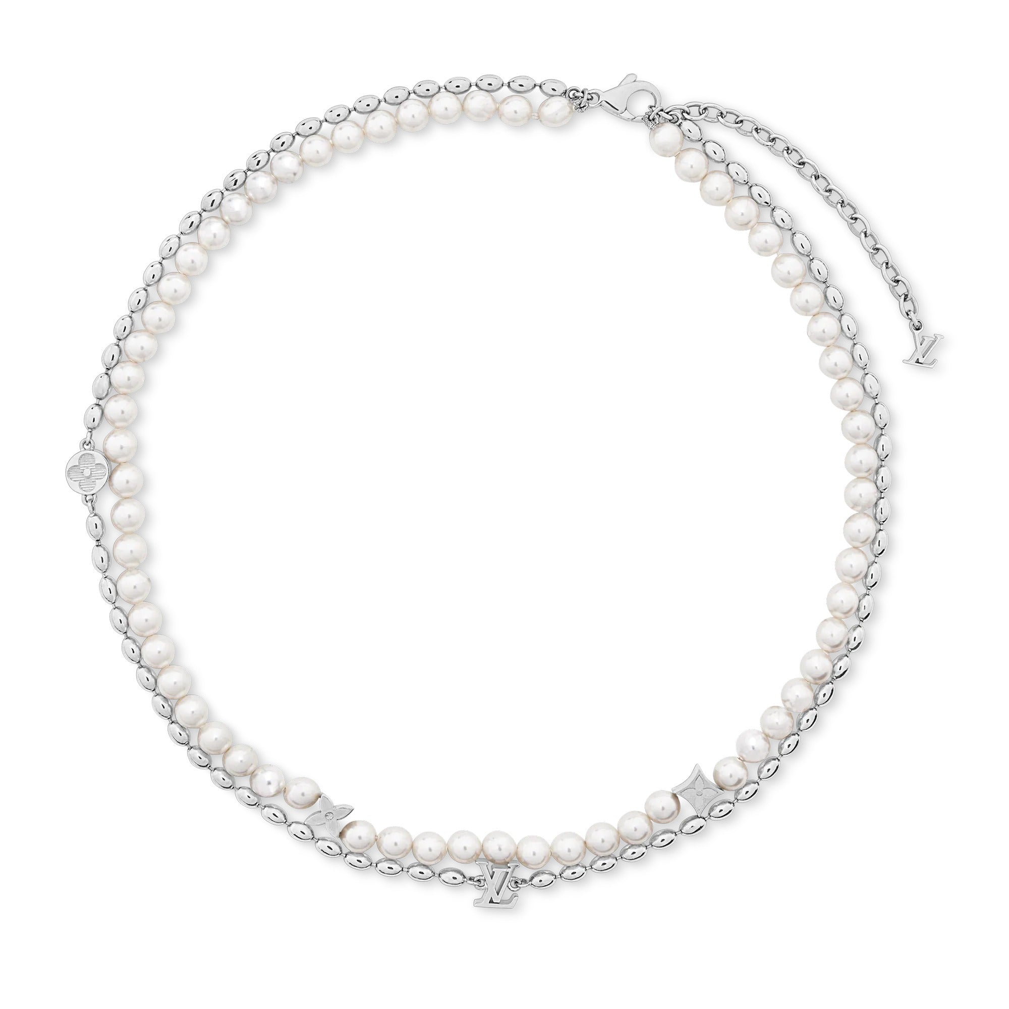 Pearls Fusion Necklace