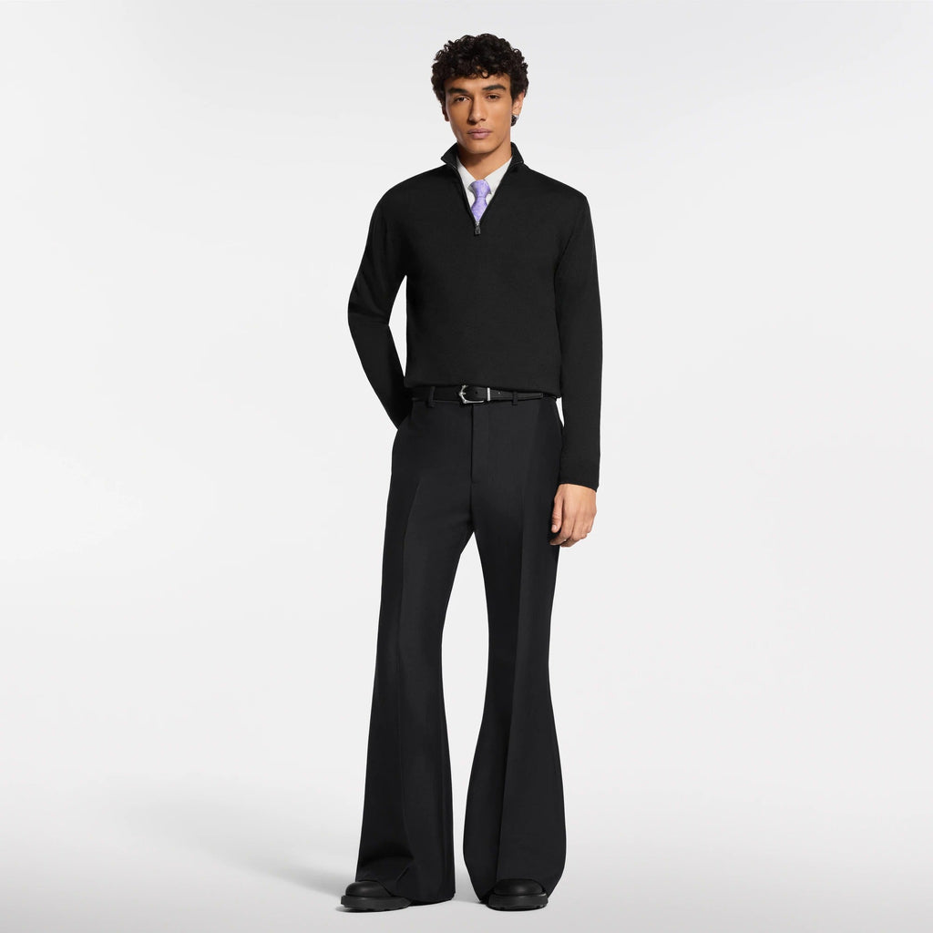 Formal Half-Zip Sweater