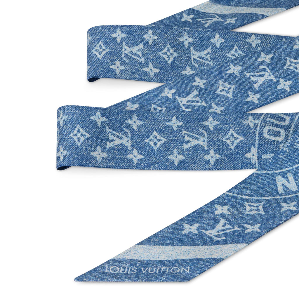 LV Denim Stamp BB Bandeau