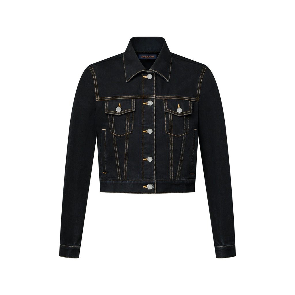 Technical Insert Denim Jacket