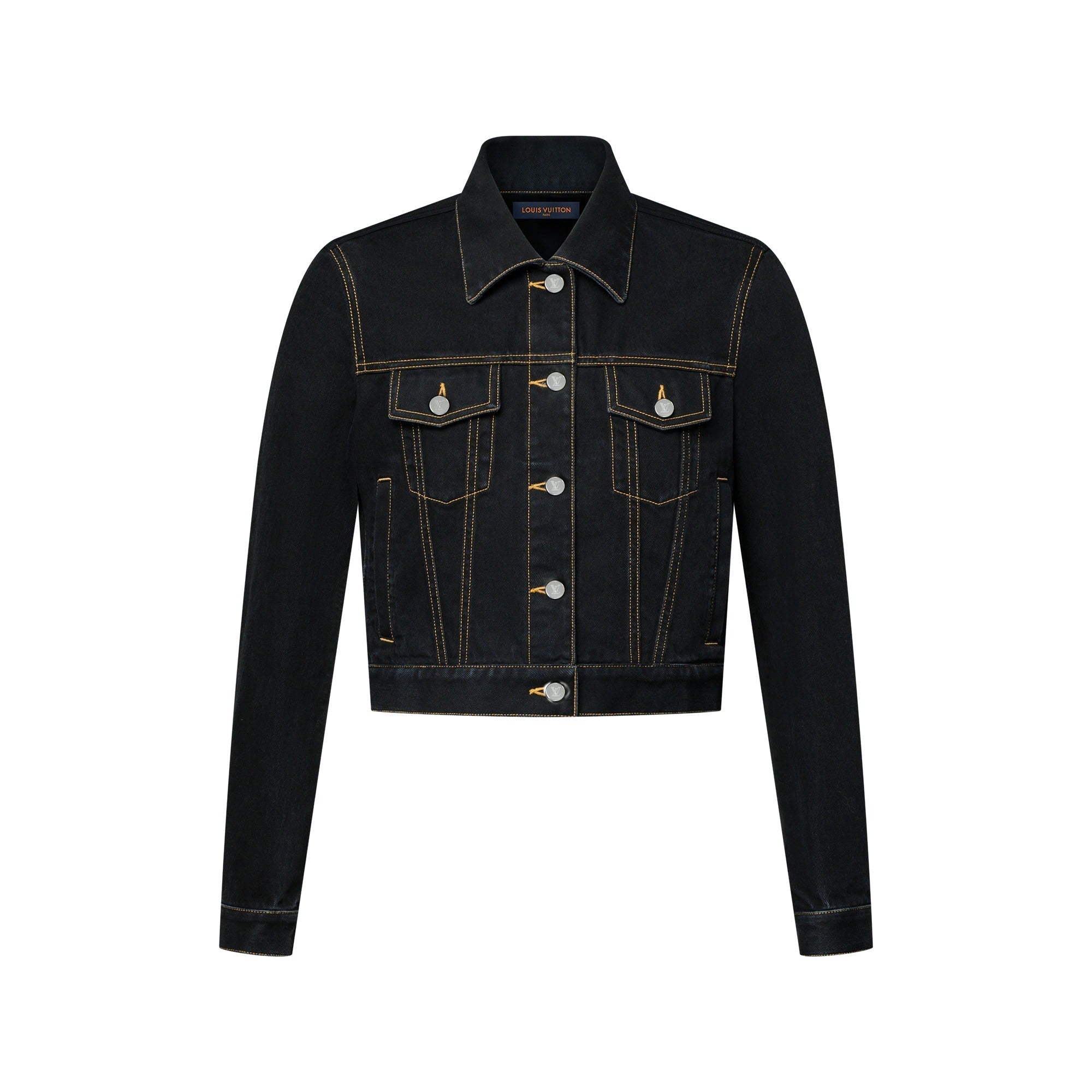Technical Insert Denim Jacket