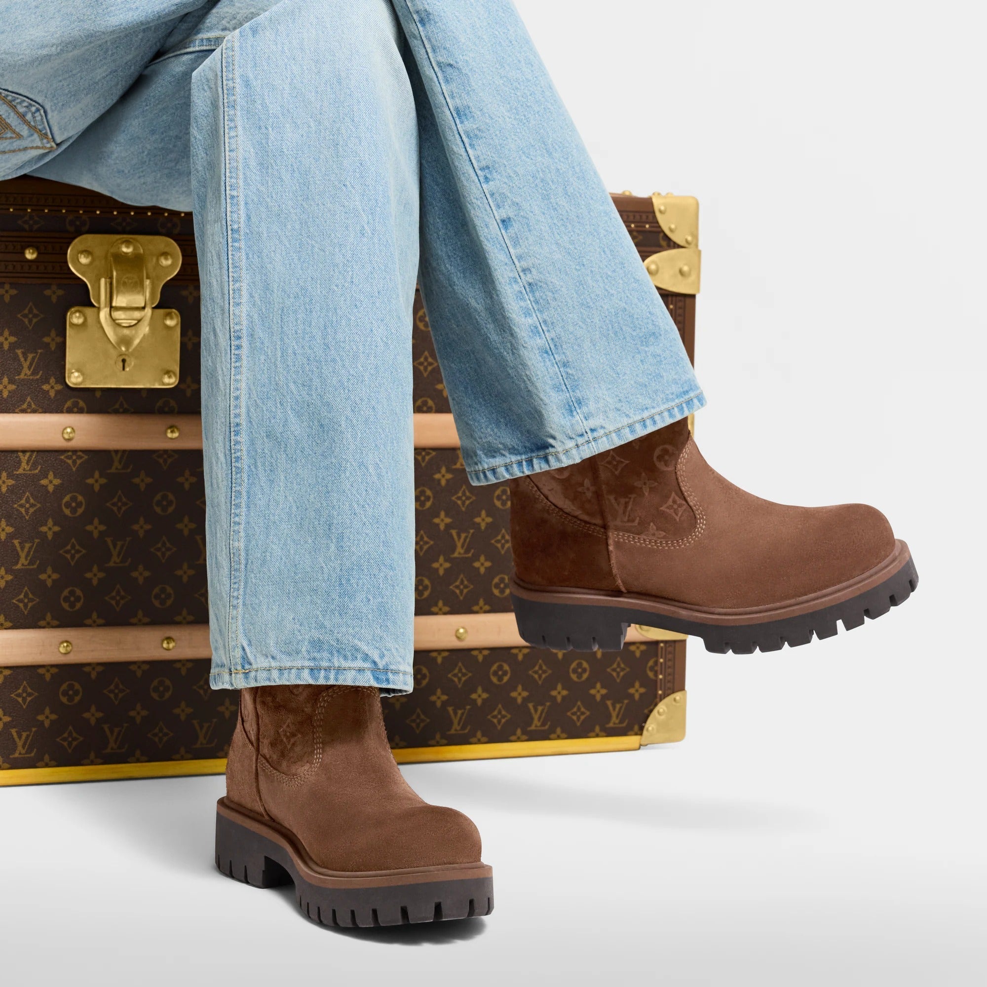 LV Remix Ankle Boot