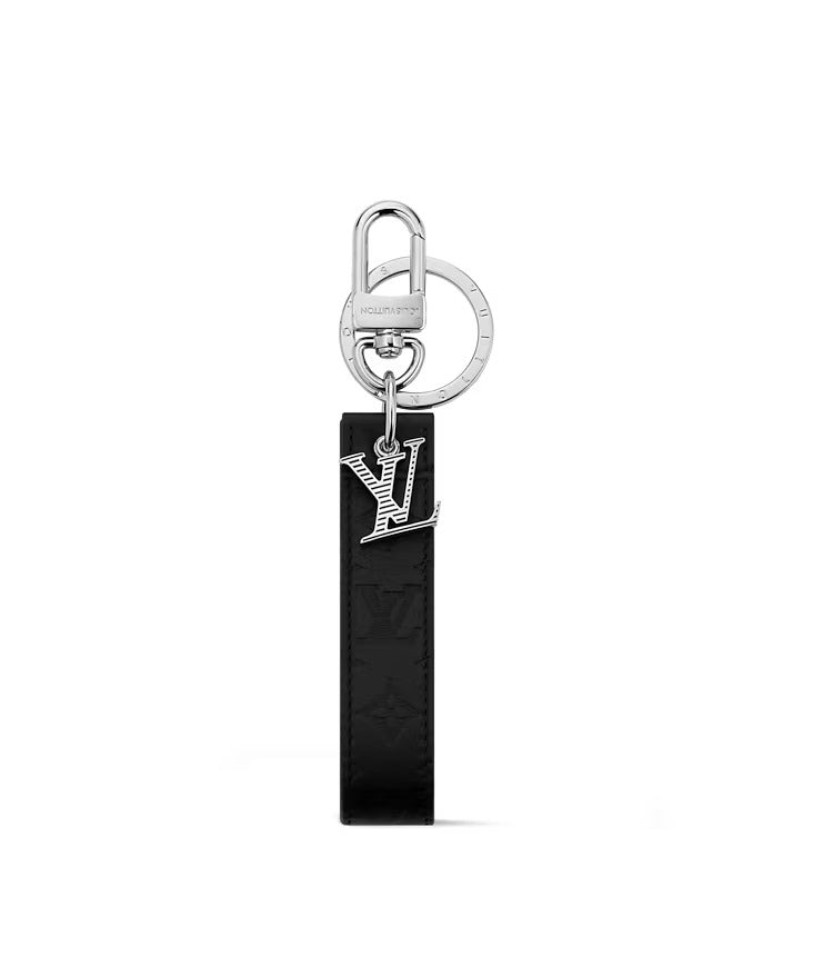 LV Shadow Dragonne Key Holder And Bag Charm