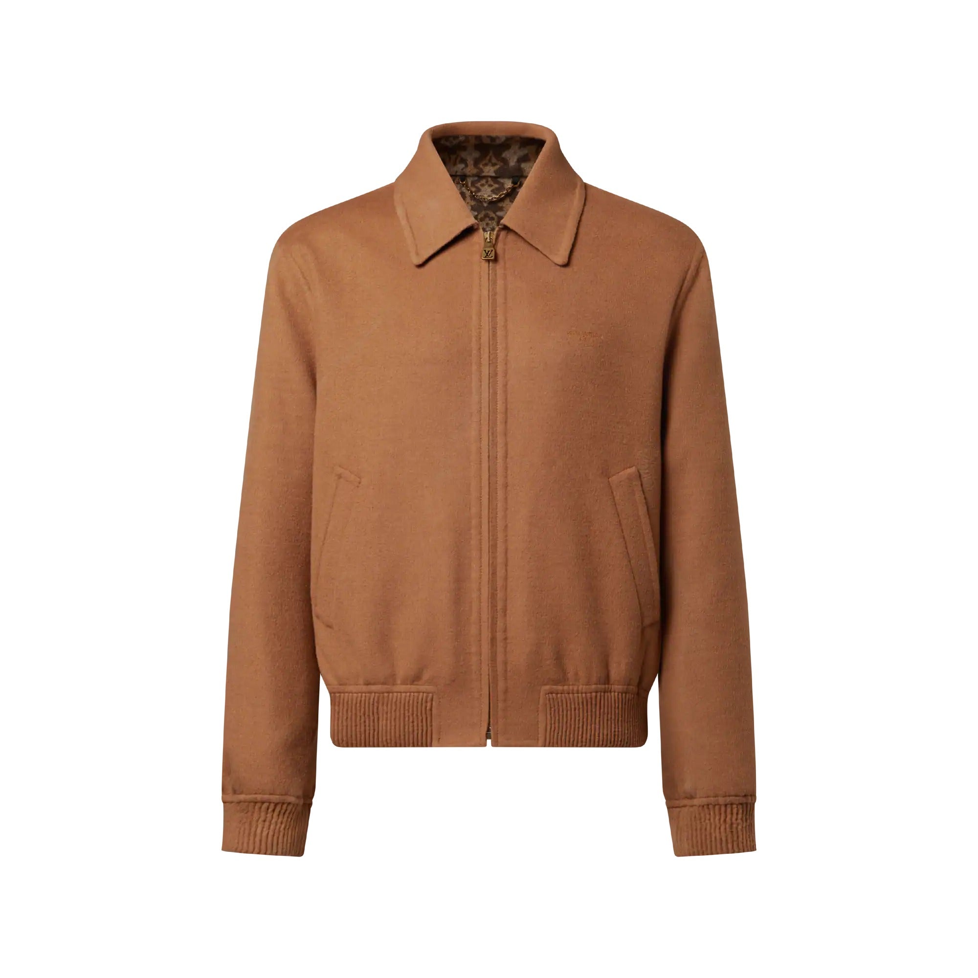 Double Face Wool Blouson