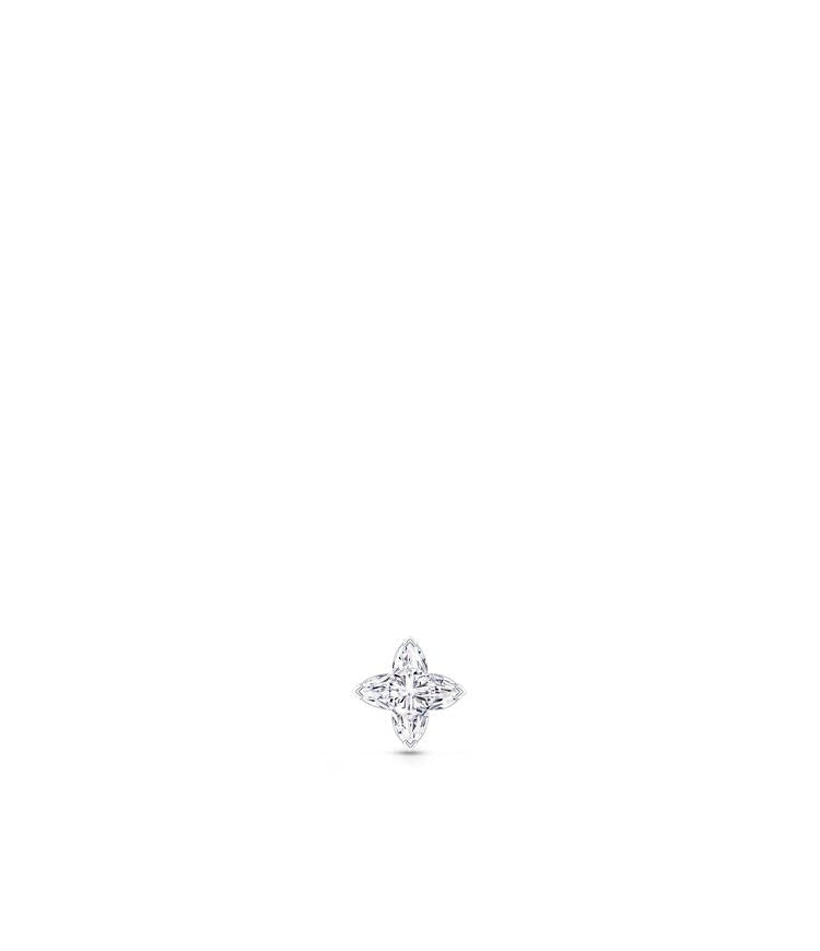 LV Diamonds Stud, LV Monogram Star cut - per unit