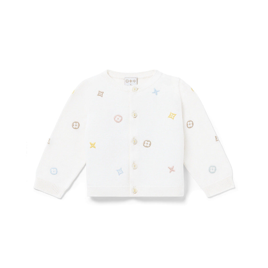 Meli Melo Embroided Cardigan