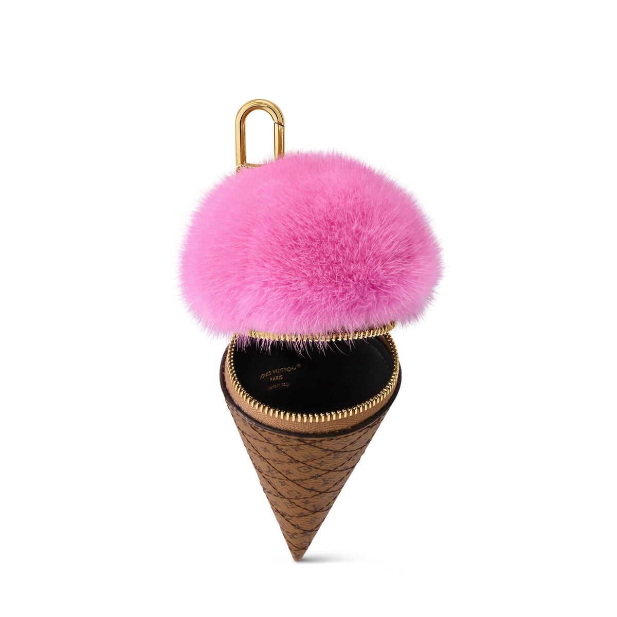 LV Ice Cream Bag Charm