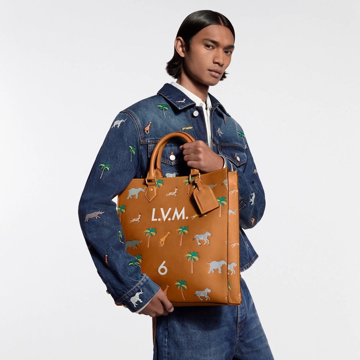 Sac Plat x The Darjeeling Limited