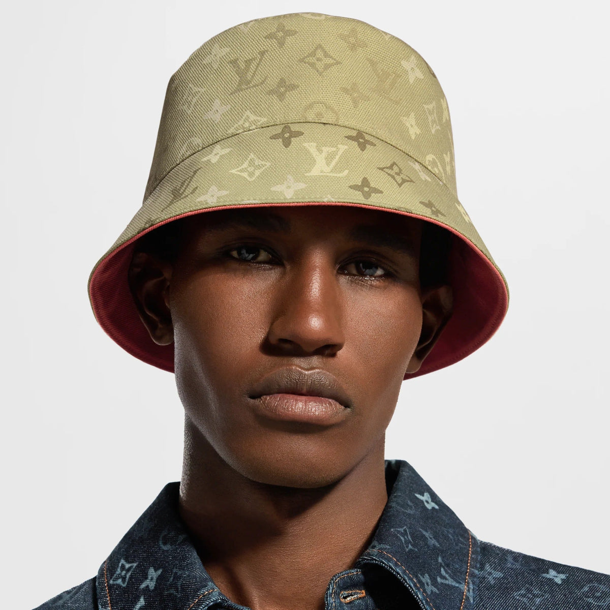 Monogram Surplus Bucket Hat