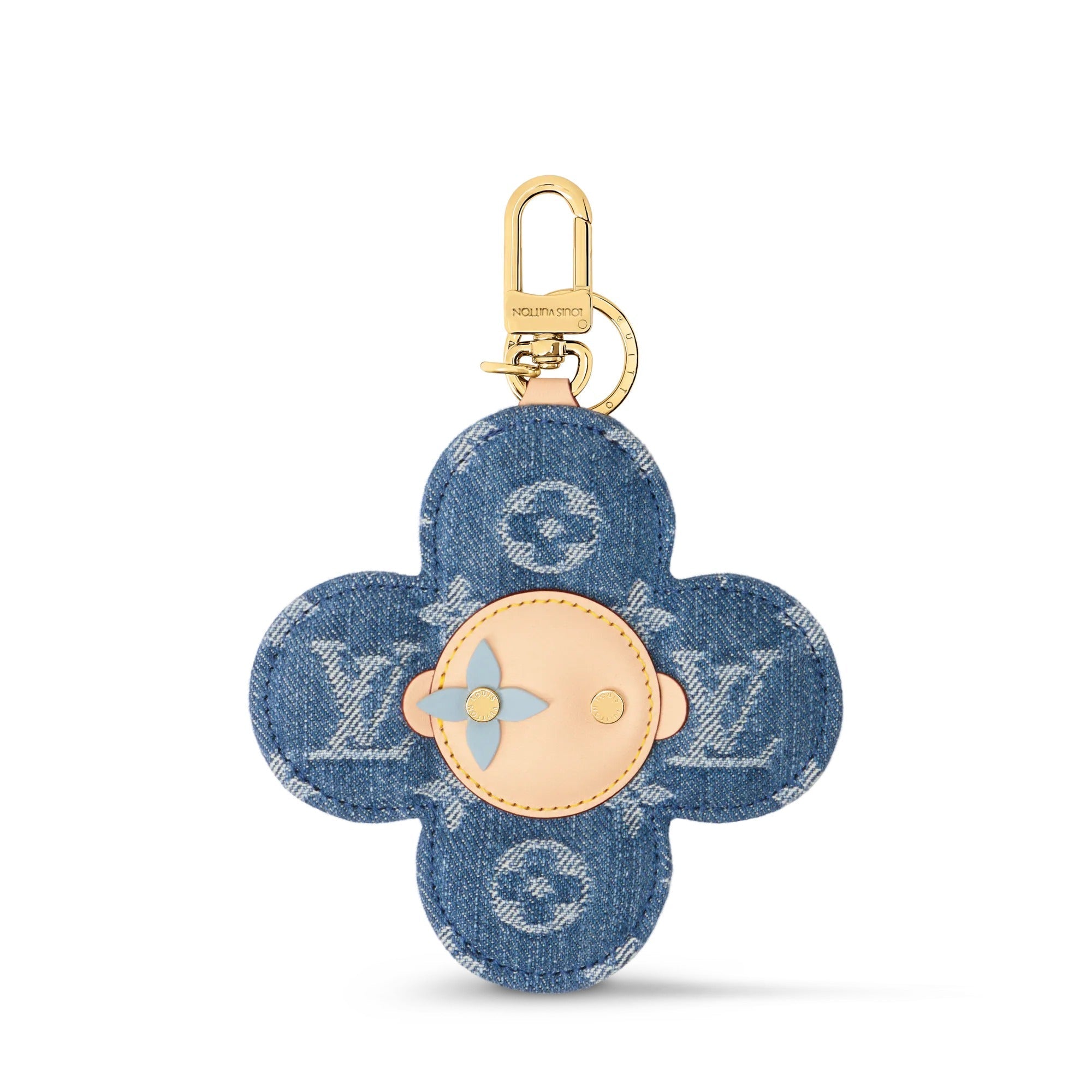 Vivienne Denim Bag Charm