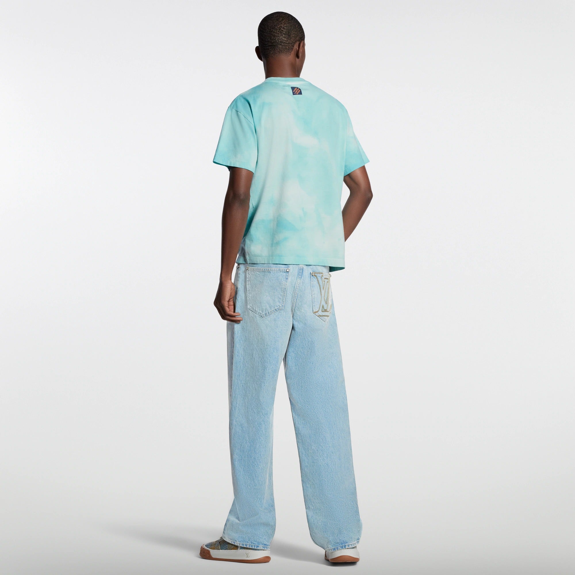 Tie-Dye Printed T-Shirt