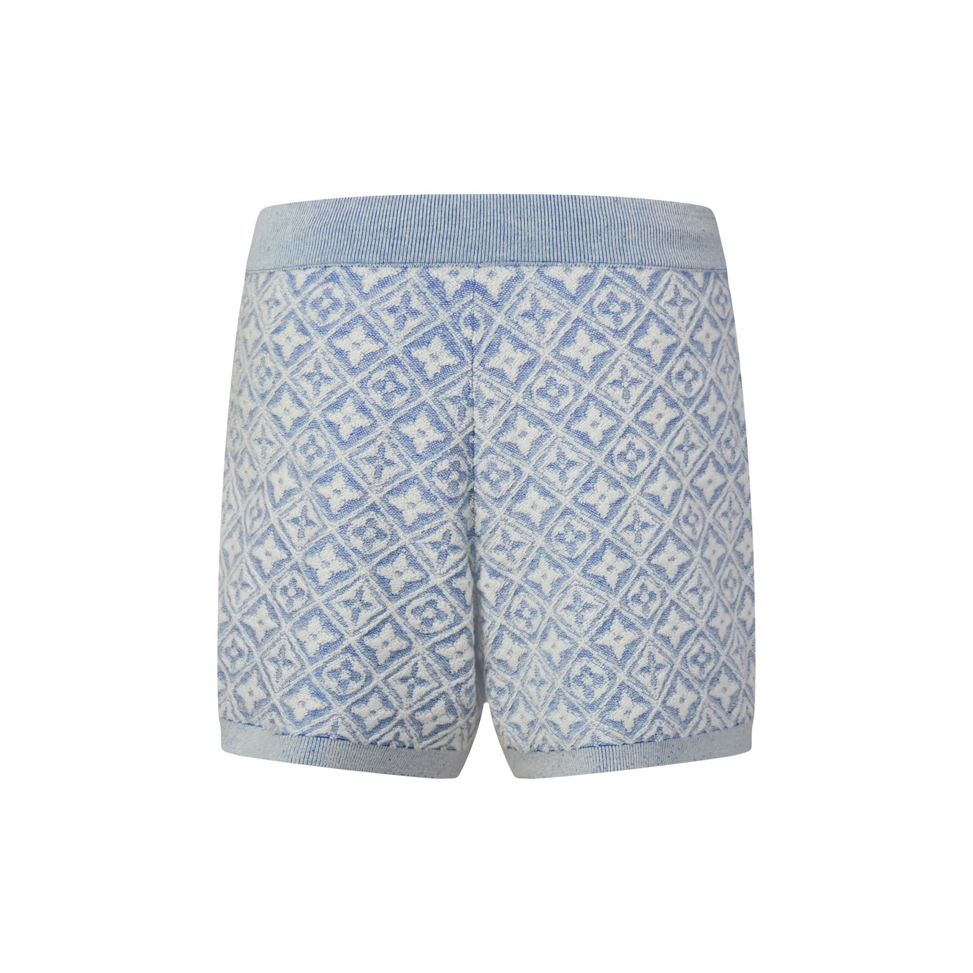Monogram Toweling Knit Shorts
