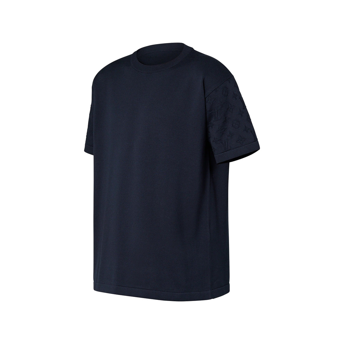 Short-Sleeved Cotton Crewneck